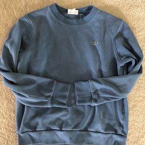 LACOSTE Sweatshirt Size Large